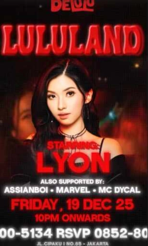 DELULU JAKARTA - LULULAND