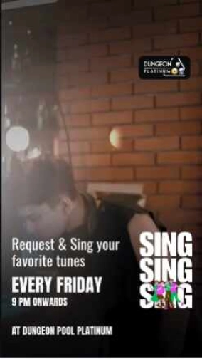 DUNGEON POOL LOUNGE JAKARTA - FRIDAY