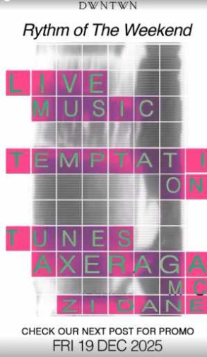 DWNTWN JAKARTA - FRIDAY