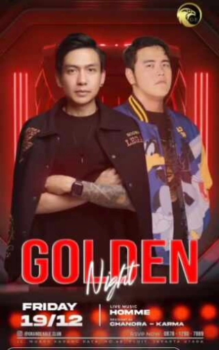 GRAND EAGLE CLUB JAKARTA - GOLDEN NIGHT