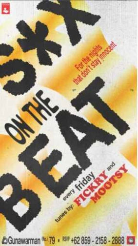 FOOGU GUNAWARMAN JAKARTA - S*X ON THE BEAT