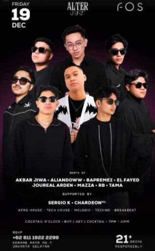 FOS KEMANG JAKARTA - FRIDAY