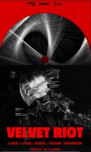 FYNE JAKARTA - VELVET RIOT