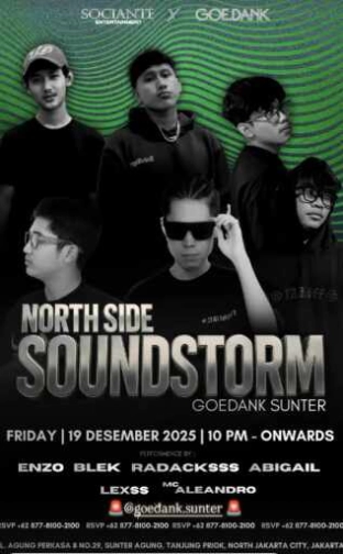 GOE.DANK SUNTER JAKARTA - NORTH SIDE SOUNDSTORM