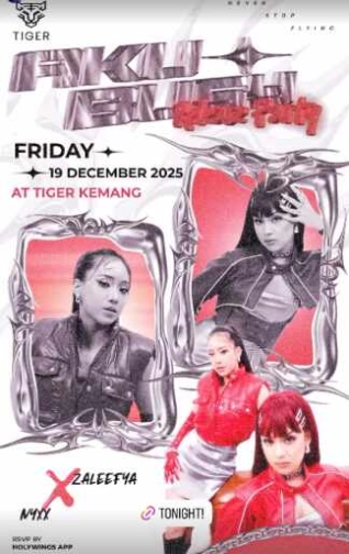 GOLDEN TIGER KEMANG JAKARTA - FRIDAY