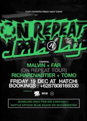 HATCHI JAKARTA - ON REPEAT