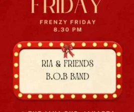 JAYA PUB MENTENG JAKARTA  FRENZY FRIDAY