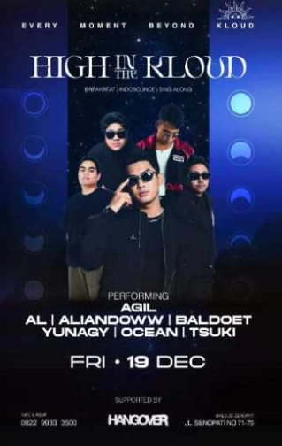 KLOUD SKY DINING & LOUNGE JAKARTA - HIGH IN THE KLOUD