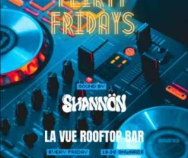 LA VUE ROOFTOP BAR JAKARTA  FLIRTY FRIDAYS