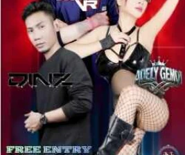 LETS GLOW PGC KTV LOUNGE BAR JAKARTA  FRIDAY