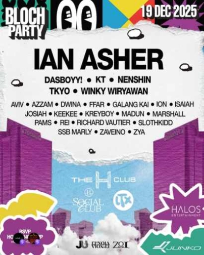LTX SCBD JAKARTA - BLOCH PARTY