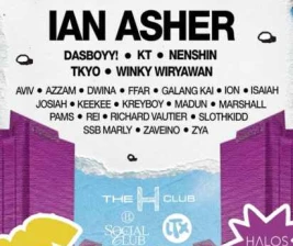 LTX SCBD JAKARTA  BLOCH PARTY