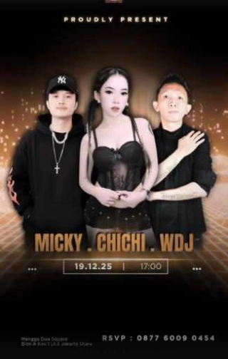 MAESTRO COCO JAKARTA - FRIDAY