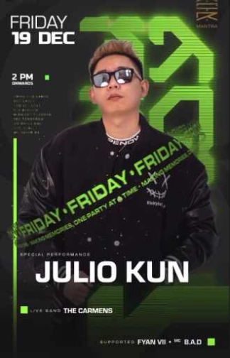 MANTRA PIK JAKARTA - FRIDAY