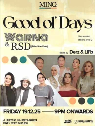 MINQ SENOPATI JAKARTA - GOOD OR DAYS