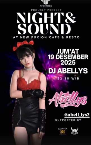 NEW FUXION JAKARTA - NIGHT & SOUND