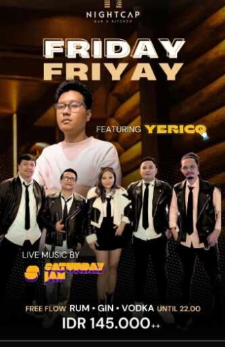 NIGHTCAP JAKARTA - FRIDAY FRIYAY