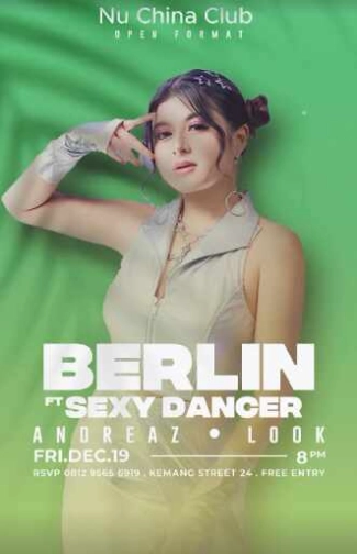 NU CHINA KEMANG JAKARTA - FRIDAY