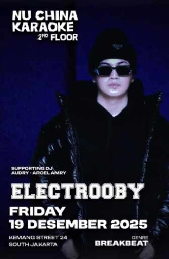 NU CHINA KEMANG JAKARTA - FRIDAY