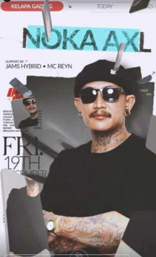 BLACK OWL KELAPA GADING JAKARTA - FRIDAY