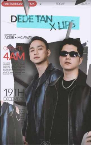 BLACK OWL PIK JAKARTA - FRIDAY