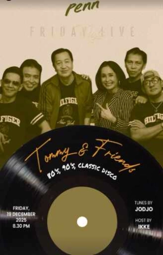 PENN JAKARTA - FRIDAY LIVE