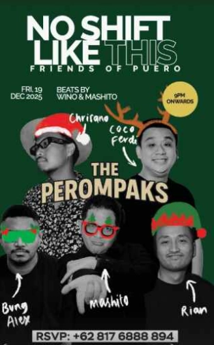 PUERO SENOPATI JAKARTA - NO SHIFT LIKE THIS