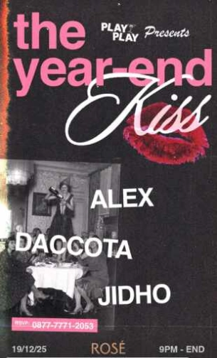 ROSE JAKARTA - THE YEAR-END KISS