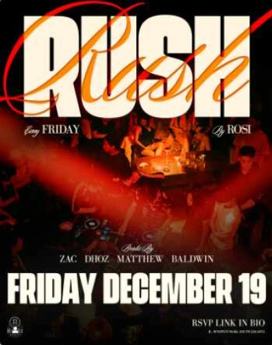 ROSI SENOPATI JAKARTA - RUSH