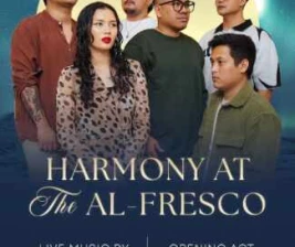 J SPARROW JAKARTA  HARMONY AT THE AL FRESCO