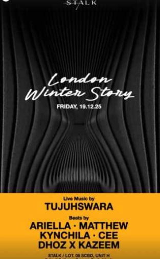 STALK SCBD JAKARTA - LONDON WINTER STORY