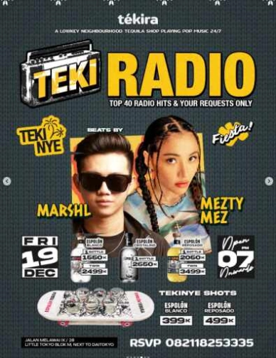 TEKIRA BLOK M JAKARTA - TEKIRADIO