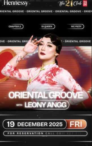 THE 21 CLUB JAKARTA - ORIENTAL GROOVE
