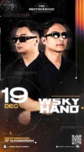 THE BROTHERHOOD JAKARTA - FRIDAY