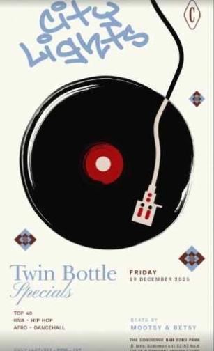 THE CONCIERGE BAR SCBD JAKARTA - CITY LIGHTS