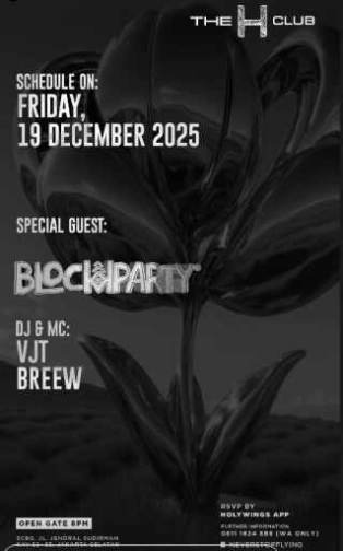 THE H CLUB SCBD JAKARTA - FRIDAY