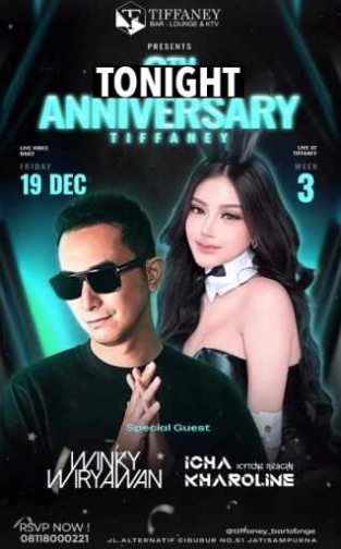 TIFFANEY BAR LOUNGE & KTV BEKASI - FRIDAY