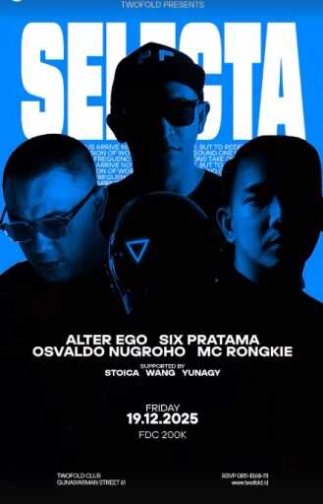 TWO FOLD JAKARTA - SELECTA