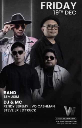 W SUPERCLUB TEBET JAKARTA - FRIDAY