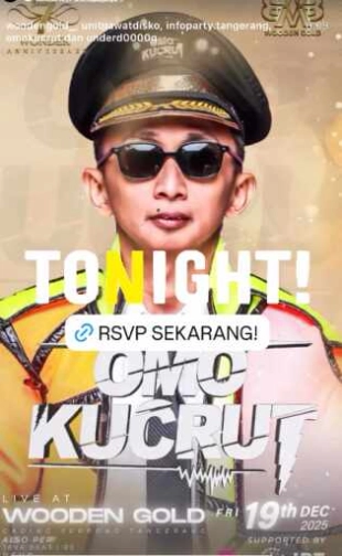 WOODEN BAR RESTO GADING SERPONG - FRIDAY