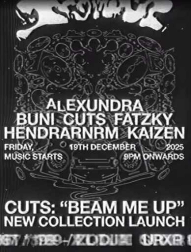 ZODIAC SENOPATI JAKARTA - BEAM ME UP