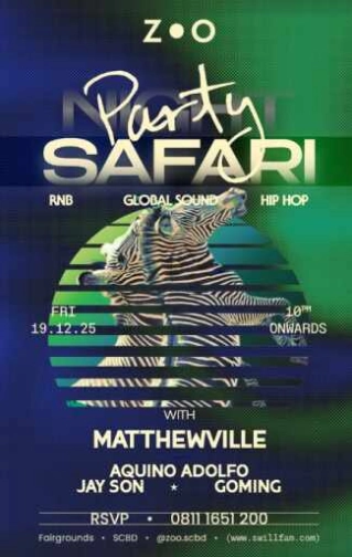 ZOO SCBF JAKARTA - PARTY SAFARI