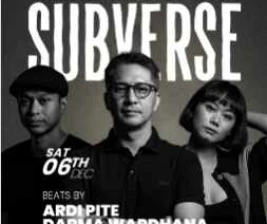 007 COCKTAIL  WHISKY BAR JAKARTA  SUBVERSE