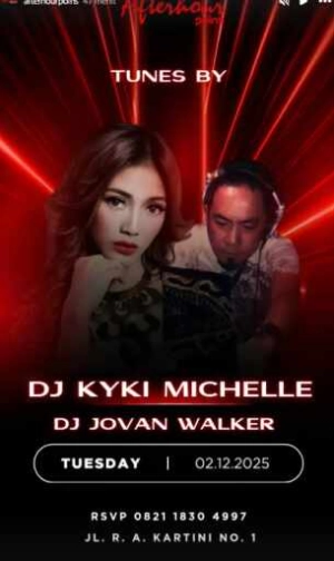 AFTERHOUR POINS JAKARTA - TUESDAY