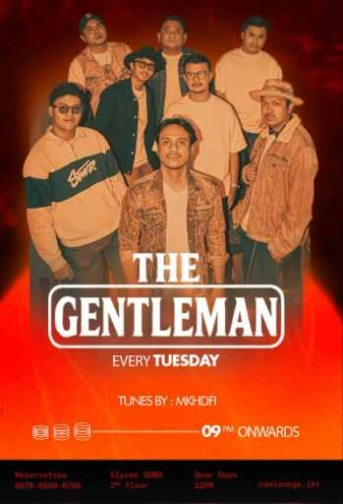 AM LOUNGE JAKARTA - TUESDAY