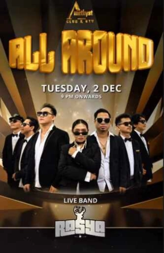 AMETHYST CLUB JAKARTA - ALL ROUND
