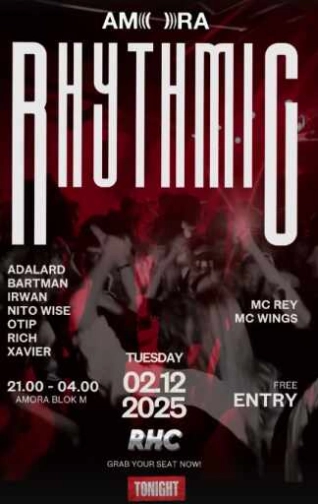 AMORA JAKARTA - RHYTMIC 