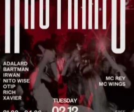 AMORA JAKARTA  RHYTMIC 