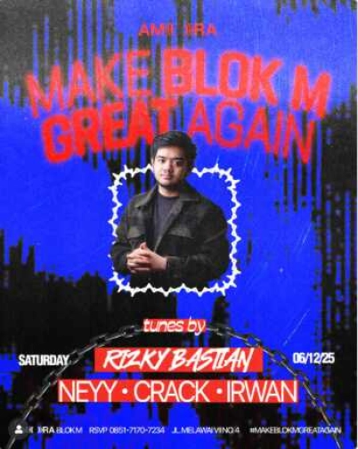 AMORA JAKARTA - MAKE BLOK M GREAT AGAIN