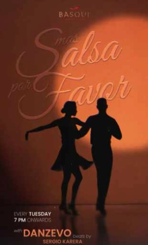 BASQUE JAKARTA - MAS SALSA POR FAVOR